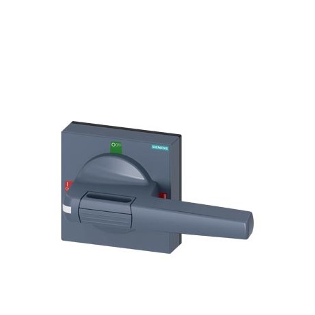 8UD1851-3AE01 - 8UD1851-3AE01 SIEMENS handle with masking plate standard size 100x 100, for shaft 10x 10, I-0-II, handle siz..