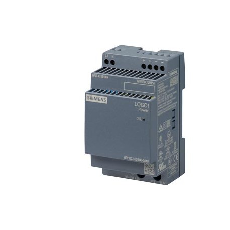 6EP3322-6SB00-0AY0 - 6EP3322-6SB00-0AY0 SIEMENS LOGO!POWER 12 V / 4.5 A Regulated power supply input: 100-240 V AC output: 12 V D..
