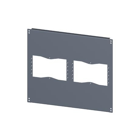 8MF1066-2UB52-0 - 8MF1066-2UB52-0 SIEMENS SIVACON, base, with cutouts for flanges, IPXX, T: 600 mm, W: 600 mm, zinc-plated