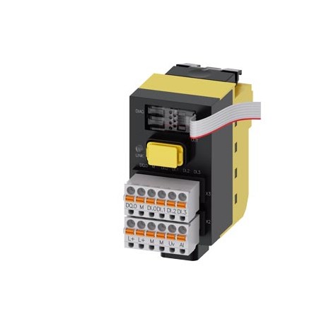 3SU1400-1LL10-3BA1 - 3SU1400-1LL10-3BA1 SIEMENS SIRIUS ACT with PROFINET: Fail-safe interface module with 4 DI, 1 DQ (24 V DC), 1..