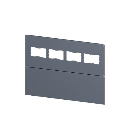 8MF1020-2UB52-0 - 8MF1020-2UB52-0 SIEMENS SIVACON, base, with cutouts for flanges, IPXX, T: 1000 mm, W: 1200 mm, zinc-plated