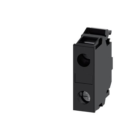 3SU1400-2DA10-1AA0 - 3SU1400-2DA10-1AA0 SIEMENS Support terminal, black, screw terminal, for floor mounting