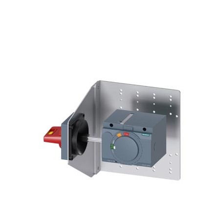 3VA9277-0PK55 - 3VA9277-0PK55 SIEMENS side wall mounted rot. operator emergency-off IEC IP65 with mounting bracket accessory..