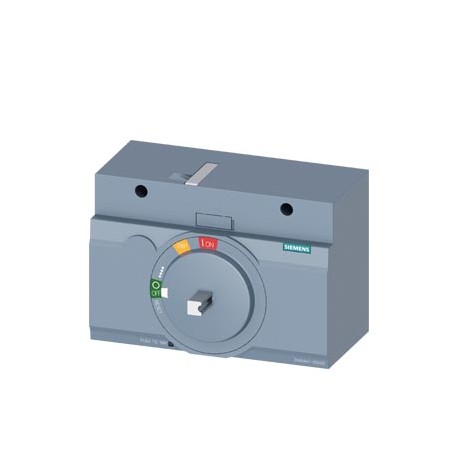 3VA9447-0GK00 - 3VA9447-0GK00 SIEMENS ROTARY OPERATOR WITH SHAFT STUB WITHOUT HANDLE FOR RETROFIT 8UC ACCESSORY FOR: 3VA5/6 ..