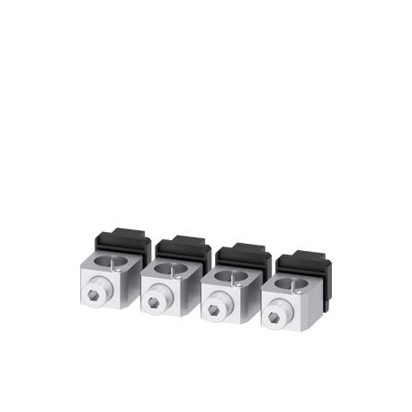 3VA9374-0JG13 - 3VA9374-0JG13 SIEMENS WIRE CONNECTOR WITH CONTROL WIRE TAP 4 PCS. ACCESSORY FOR: 3VA5/6 400/600