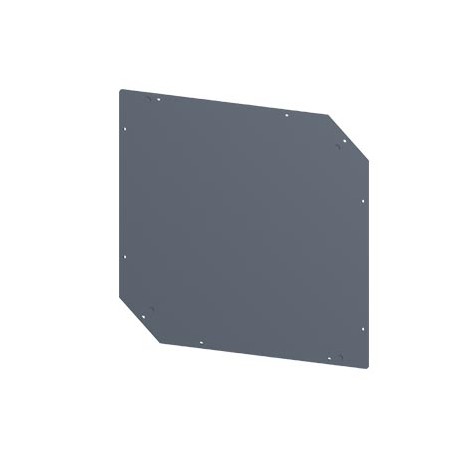 8MF1006-2UE11-0A - 8MF1006-2UE11-0A SIEMENS SIVACON, Roof, for corner cabinet IP55, T: 600 mm, zinc-plated