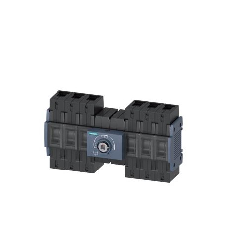 3KC0334-2NE00-0AA0 - 3KC0334-2NE00-0AA0 SIEMENS SENTRON, 3KC transfer switching equipment, manually operated, MTSE, size: 2, 3-po..