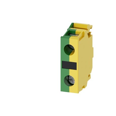 3SU1400-2DA43-1AA0 - 3SU1400-2DA43-1AA0 SIEMENS Support terminal, green/yellow, screw terminal, for floor mounting