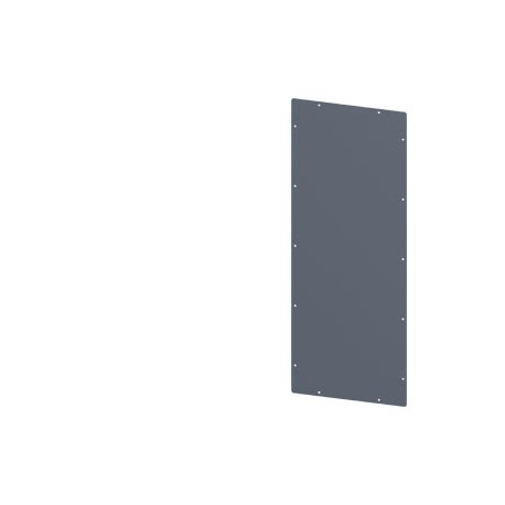 8MF1040-2UD10-0A - 8MF1040-2UD10-0A SIEMENS SIVACON, Roof, Closed, IP40, W: 400 mm, T: 1000 mm, zinc-plated