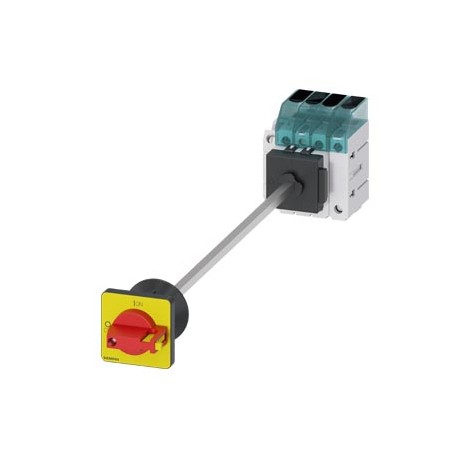 3LD3440-1TL13 - 3LD3440-1TL13 SIEMENS Load disconnector 3LD3, Iu 63 A Main switch 3-pole + N Rated operating capacity at AC-..