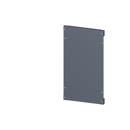 8MF1640-2AM02-0 - 8MF1640-2AM02-0 SIEMENS SIVACON, mounting plate, mounting with bracket, H: 600 mm, W: 400 mm, zinc-plated