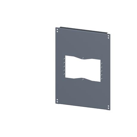8MF1046-2UB52-0 - 8MF1046-2UB52-0 SIEMENS SIVACON, base, with cutouts for flanges, IPXX, T: 600 mm, W: 400 mm, zinc-plated