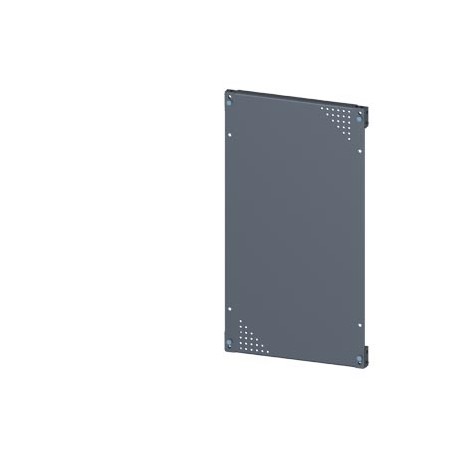 8MF1640-2AM12-0 - 8MF1640-2AM12-0 SIEMENS SIVACON, mounting plate, mounting with bracket, perforated, H: 600 mm, W: 400 mm, zi..