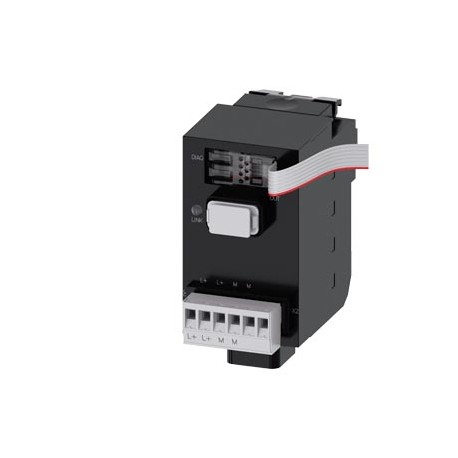 3SU1400-1LK10-1AA1 - 3SU1400-1LK10-1AA1 SIEMENS SIRIUS ACT with PROFINET: Standard interface module 24V DC, screw terminal, Front..