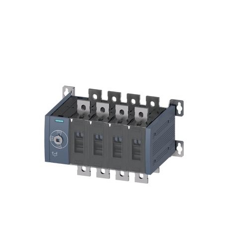 3KC0444-0QE00-0AA0 - 3KC0444-0QE00-0AA0 SIEMENS SENTRON, transfer switching equipment 3KC, manually operated, MTSE, size: 4, 4-po..
