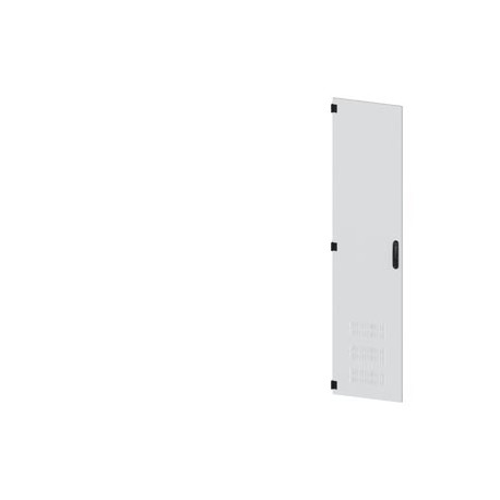 8MF1070-2UT15-2BA2 - 8MF1070-2UT15-2BA2 SIEMENS SIVACON, door, left, ventilated, IP40, H: 2000 mm, W: 450 mm, RAL 7035, Protectio..