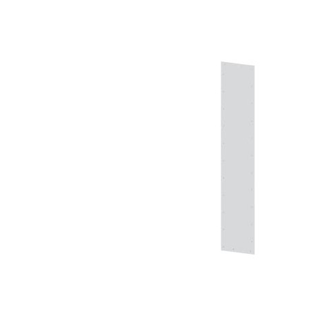 8MF1240-2UW63-1C - 8MF1240-2UW63-1C SIEMENS SIVACON, side panel, flat, IP40, H: 2200 mm, W: 400 mm, RAL 7035