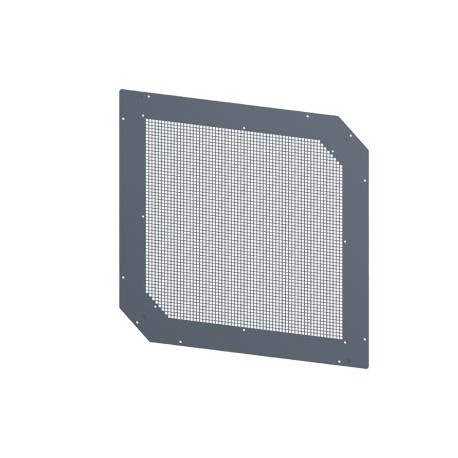 8MF1008-2UE20-0A - 8MF1008-2UE20-0A SIEMENS SIVACON, Roof, for corner cabinet with ventilation openings, with Ventilation openi..