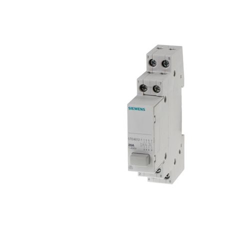 5TE4812-1 - 5TE4812-1 SIEMENS Pushbutton 3 NO+1 NC with latching functiongray