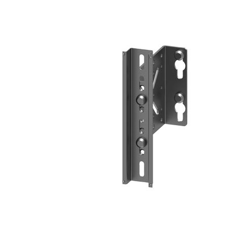 8MF1000-2HH1 - 8MF1000-2HH1 SIEMENS SIVACON, mounting plate, 122 mm x 92 mm with cap rails, zinc-plated