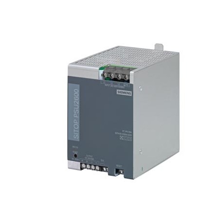 6EP4436-0SB00-0AY0 - 6EP4436-0SB00-0AY0 SIEMENS SITOP PSU2600 24 V/20 A Stabilized power supply input: 3 AC 400-500 V output: 24 ..