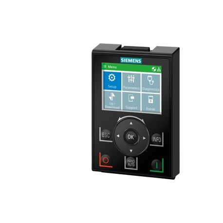 6SL3255-0AA00-4JA2 - 6SL3255-0AA00-4JA2 SIEMENS SINAMICS G Intelligent Operator Panel IOP-2 for SINAMICS G120, G120P G110M, G110D..