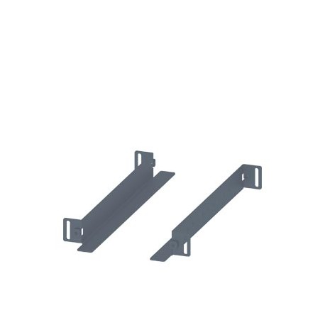 8MF1004-2HG12 - 8MF1004-2HG12 SIEMENS SIVACON, slide rail, for 19" Fixed mounting, T: 400 mm, zinc-plated