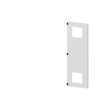 8MF1060-2UT25-3BA2 - 8MF1060-2UT25-3BA2 SIEMENS SIVACON, door half, left, with cutout for filter fan, with ventilation openings H..