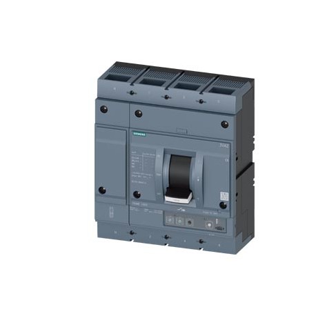 3VA2510-5HL42-0AA0 - 3VA2510-5HL42-0AA0 SIEMENS circuit breaker 3VA2 IEC frame 1000 breaking capacity class M Icu 55kA @ 415V 4-p..