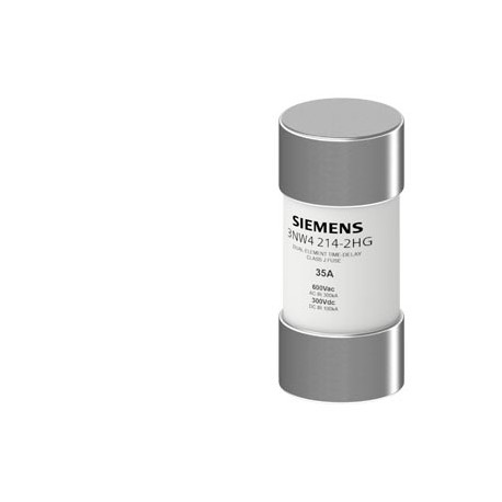 3NW4214-2HG - 3NW4214-2HG SIEMENS Class J fuse link 35 A 600 V time-lag, respect national installation rules!