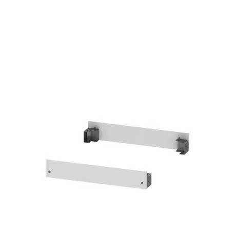 8MF1090-2CR - 8MF1090-2CR SIEMENS SIVACON, Base, for cabinets with front and rear door, H: 100 mm, W: 900 mm, RAL 7035