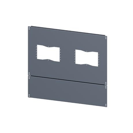 8MF1088-2UB52-0 - 8MF1088-2UB52-0 SIEMENS SIVACON, base, with cutouts for flanges, IPXX, T: 800 mm, W: 800 mm, zinc-plated