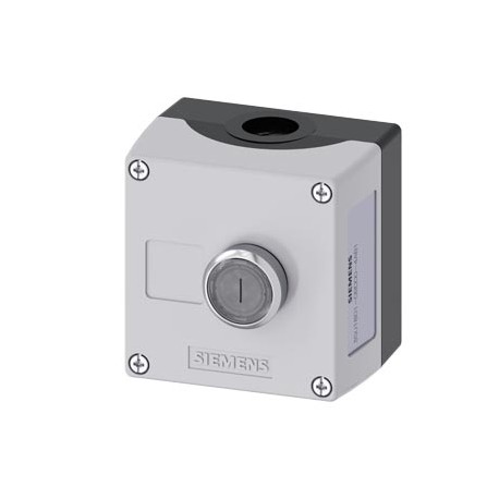 3SU1801-0BD00-4AB1 - 3SU1801-0BD00-4AB1 SIEMENS Enclosure for command devices, 22 mm, round, enclosure material plastic, enclosur..