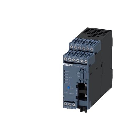 3UF7013-1AB00-0 - 3UF7013-1AB00-0 SIEMENS Basic unit SIMOCODE pro V EIP, EtherNet/IP, medium redundancy DLR, Web server, trans..