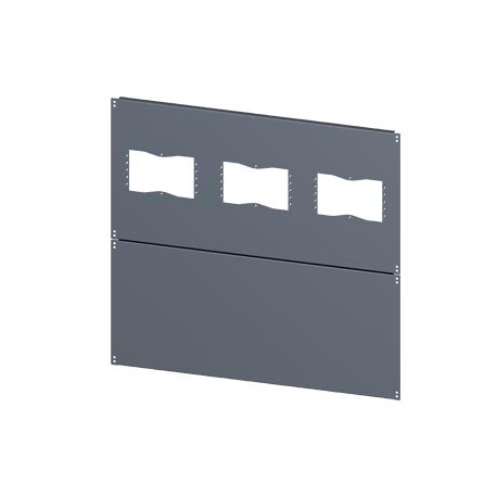 8MF1000-2UB52-0 - 8MF1000-2UB52-0 SIEMENS SIVACON, base, with cutouts for flanges, IPXX, T: 1000 mm, W: 1000 mm, zinc-plated