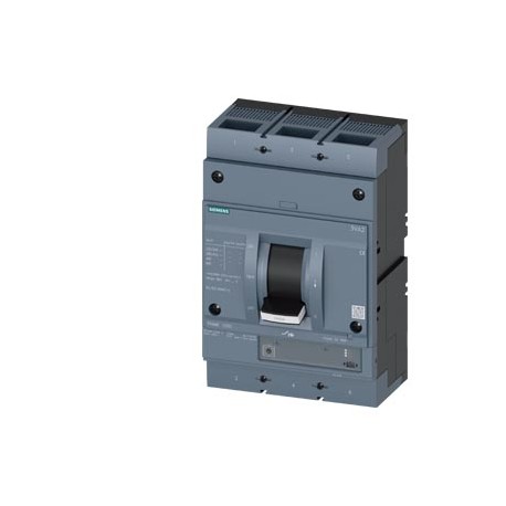 3VA2510-6HK32-0AA0 - 3VA2510-6HK32-0AA0 SIEMENS circuit breaker 3VA2 IEC frame 1000 breaking capacity class H Icu 85kA @ 415V 3-p..