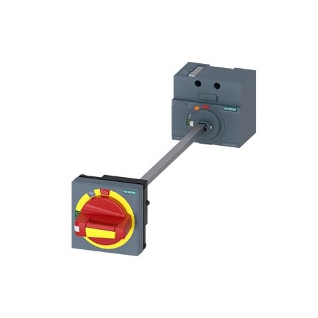 3VA9137-0FK35 - 3VA9137-0FK35 SIEMENS door mounted rotary operator emergency-off NEMA type 1, 3R, 12,4/4X with door interloc..