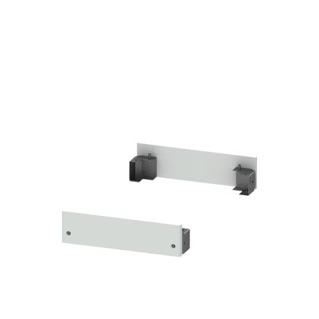 8MF1060-2CR - 8MF1060-2CR SIEMENS SIVACON, Base, for cabinets with front and rear door, H: 100 mm, W: 600 mm, RAL 7035