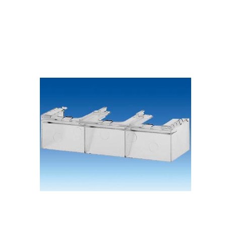 3TX7506-0B - 3TX7506-0B 3TX75060B SIEMENS Terminal cover, short for cover for contactor mounting without box terminal for con