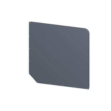 8MF1000-2UE21-0 - 8MF1000-2UE21-0 SIEMENS SIVACON, base, for corner cabinet, IP40, T: 1000 mm, zinc-plated