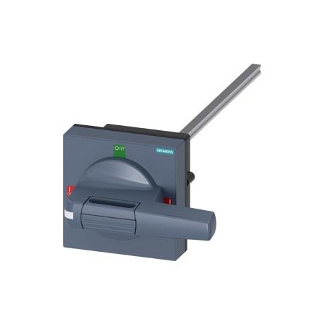 8UD1141-2AE21 - 8UD1141-2AE21 SIEMENS Door-coupling rotary operating mechanism standard with tolerance compensation Size 100..