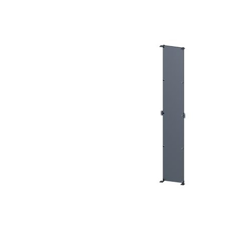 8MF1240-2AL03-0 - 8MF1240-2AL03-0 SIEMENS SIVACON, Mounting plate, for Cabinet rear wall H: 2200 mm, W: 400 mm, zinc-plated