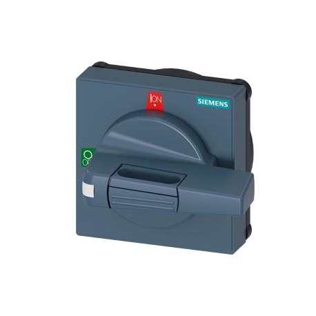 8UD1771-2CD01 - 8UD1771-2CD01 SIEMENS Handle with masking frame standard with illumination Size 75x 75, for shaft 8x 8, 0-I,..