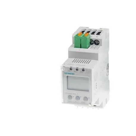 5SV8111-4KK - 5SV8111-4KK SIEMENS Modular residual current device Type B, 24 V DC,LCD, IDN 30 mA 1A, 0 2000 Hz