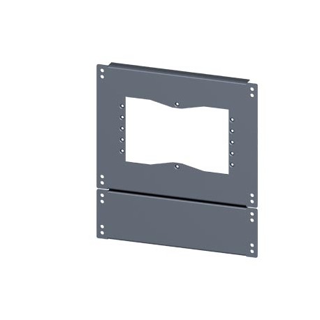 8MF1045-2UB52-0 - 8MF1045-2UB52-0 SIEMENS SIVACON, base, with cutouts for flanges, IPXX, T: 500 mm, W: 400 mm, zinc-plated