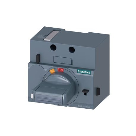 3VA9137-0EK31 - 3VA9137-0EK31 SIEMENS front mounted rotary operator standard IP30 NEMA type 1,.. with door interlock and doo..