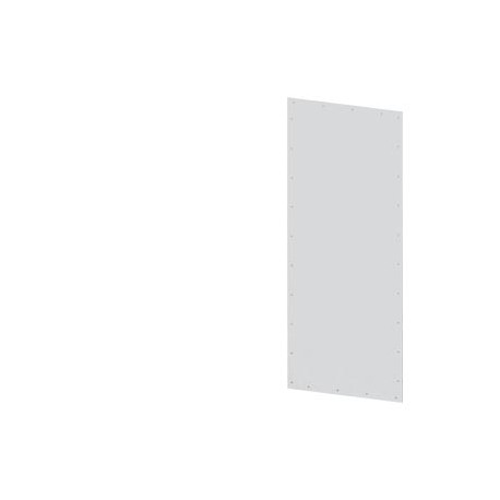 8MF1080-2UW63-1C - 8MF1080-2UW63-1C SIEMENS SIVACON, side panel, flat, IP40, H: 2000 mm, W: 800 mm, RAL 7035