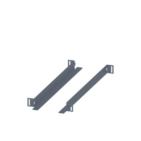 8MF1006-2HG12 - 8MF1006-2HG12 SIEMENS SIVACON, slide rail, for 19" Fixed mounting, T: 600 mm, zinc-plated