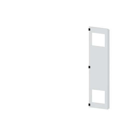 8MF1070-2UT25-3BA2 - 8MF1070-2UT25-3BA2 SIEMENS SIVACON, door half, left, with cutout for filter fan, with ventilation openings H..