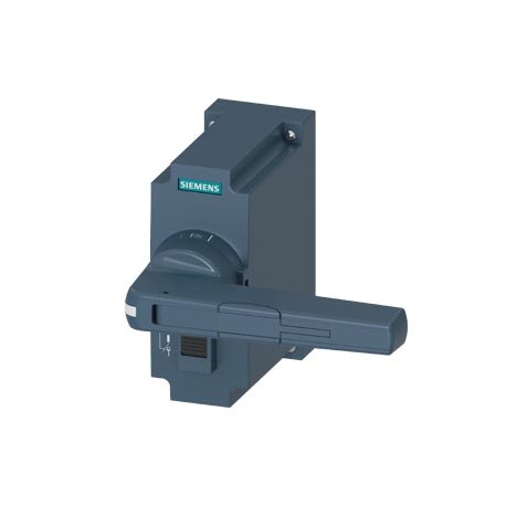 3KF9401-1AA00 - 3KF9401-1AA00 SIEMENS Accessory for 3KF size 4 Direct operating mechanism, gray Can be locked in OFF positio..
